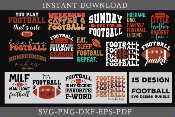 American Football Quotes SVG Bundle: Graphics & Crafts Review