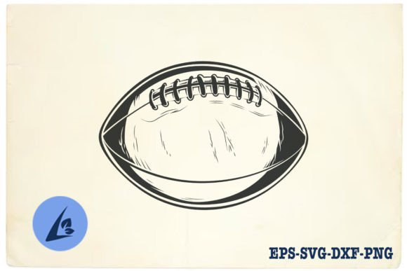 American Football SVG Clipart 05: Graphics for Crafts & Branding