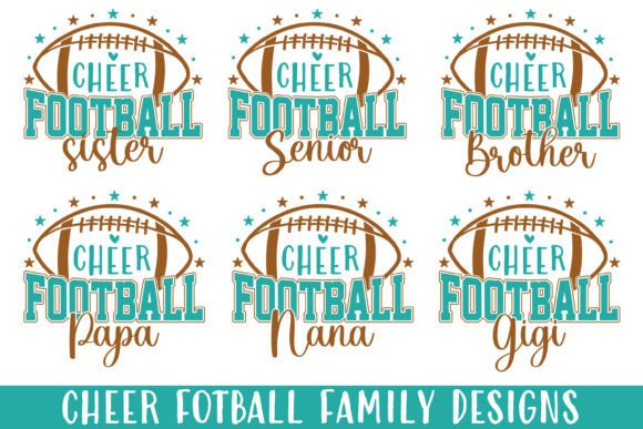 Cheer Football Player Family Svg Design: Pro Review