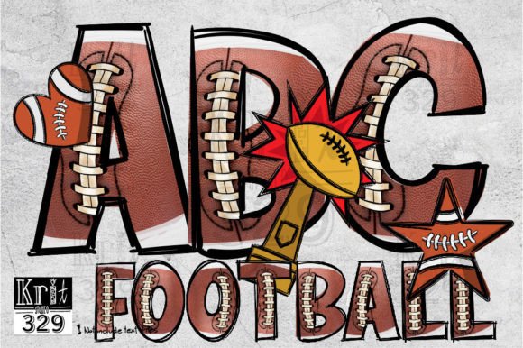Football Alphabet PNG Design: Graphics & Crafts Review