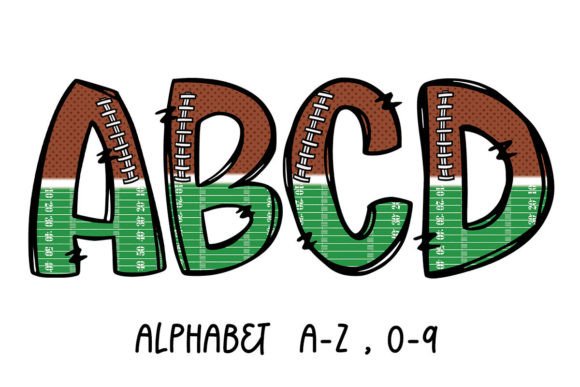 Football Alphabet Sublimation – A Hands-On Review for Embroidery Designers