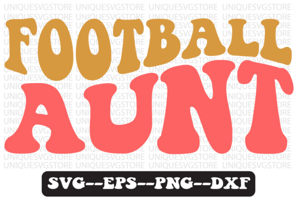 Football Aunt Quote Retro SVG: A Design Review