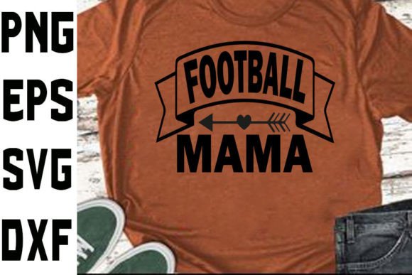 Football Family Svg Design: Graphics for Crafts & Branding