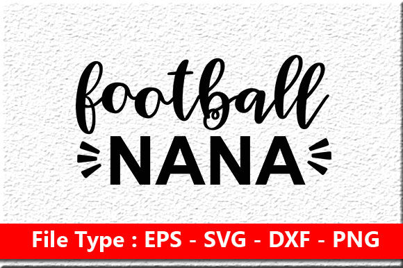 Football Family SVG: Graphics for Crafts Sellers