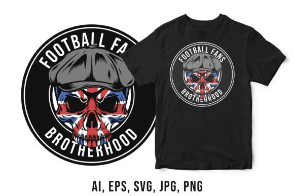 Football Fans Skull Vector Design: A Craft Graphics Review