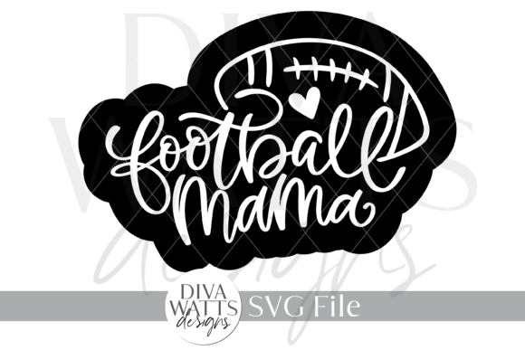 Football Mama Word Art Design SVG: A Designer Review of Graphics & Crafts