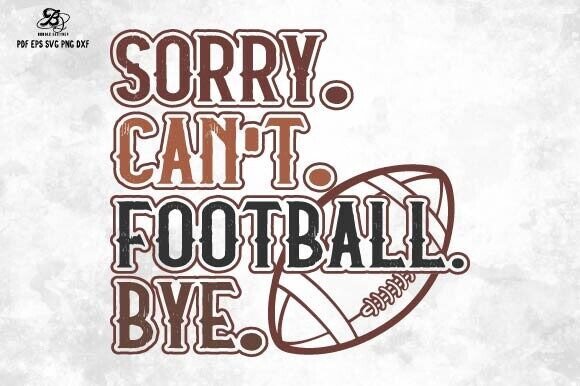 Football Saying SVG PNG: A Designer's Review