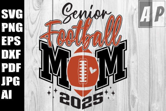Football Senior Mom 2025 Graphics & Crafts Review