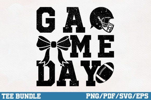 Game Day SVG: Football Season Design Worth Stitching