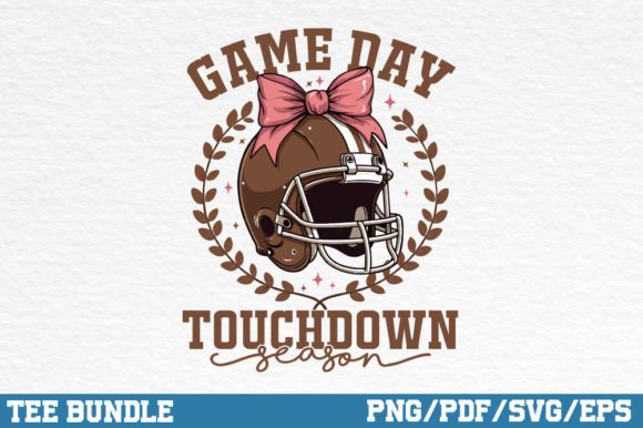 Game Day Touchdown Season: Graphics & Crafts for Branding