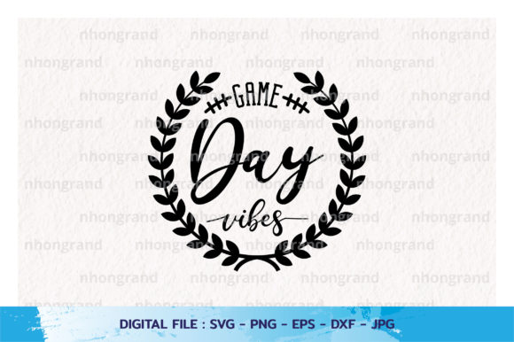 Game Day Vibes American Football SVG: A Graphics Craft Review