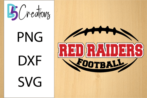 Red Raiders Football Design: Graphics & Crafts Review