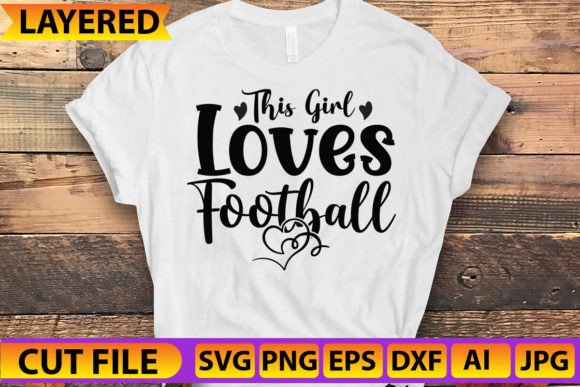 This Girl Loves Football Graphics & Crafts Review