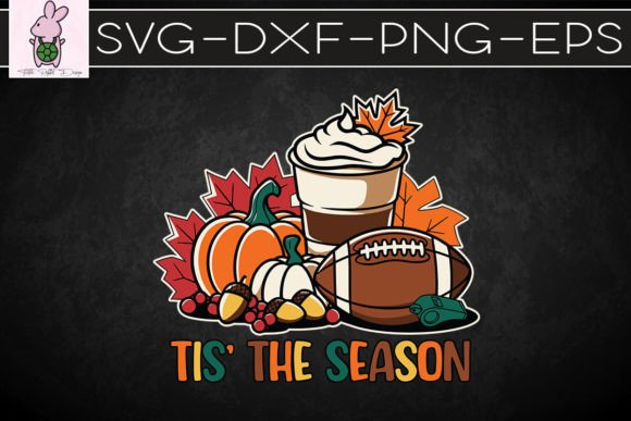 Tis the Season Graphics: Football SVG for Crafts