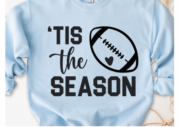 Tis the Season SVG: Football Design Review